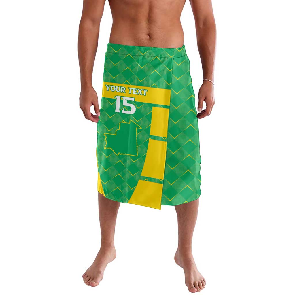 Custom Mauritania Beach Soccer 2025 Lavalava Go Al-Murabitun Go