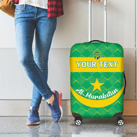 Custom Mauritania Beach Soccer 2025 Luggage Cover Go Al-Murabitun Go