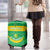 Custom Mauritania Beach Soccer 2025 Luggage Cover Go Al-Murabitun Go