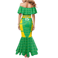 Custom Mauritania Beach Soccer 2025 Mermaid Dress Go Al-Murabitun Go