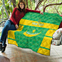 Custom Mauritania Beach Soccer 2025 Quilt Go Al-Murabitun Go