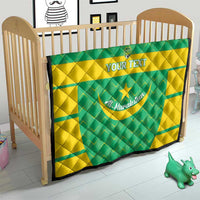 Custom Mauritania Beach Soccer 2025 Quilt Go Al-Murabitun Go