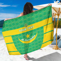 Custom Mauritania Beach Soccer 2025 Sarong Go Al-Murabitun Go