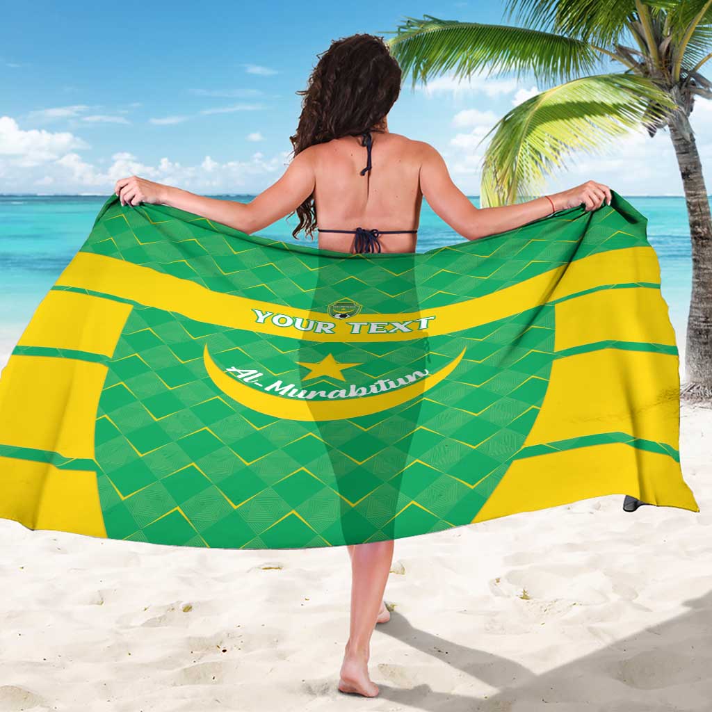 Custom Mauritania Beach Soccer 2025 Sarong Go Al-Murabitun Go