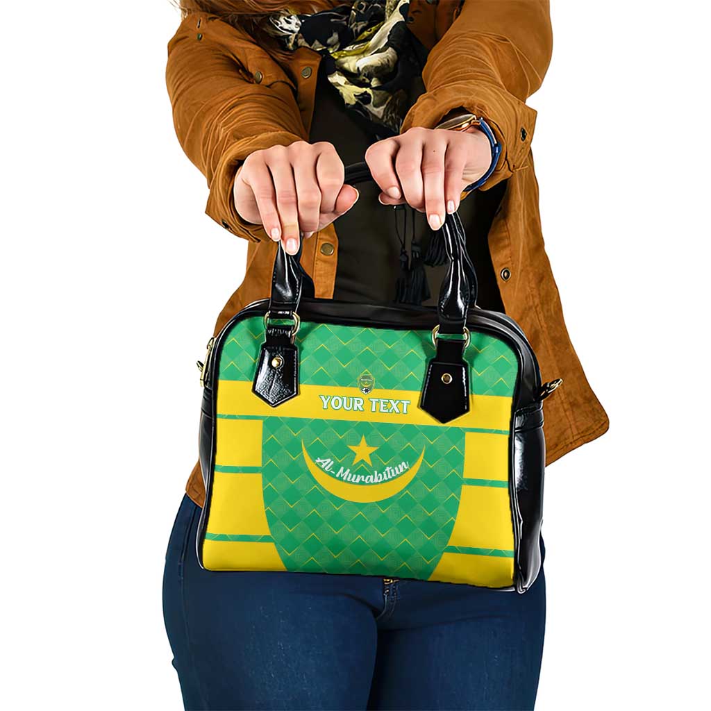 Custom Mauritania Beach Soccer 2025 Shoulder Handbag Go Al-Murabitun Go