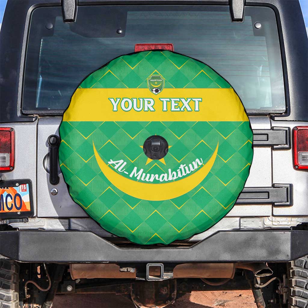 Custom Mauritania Beach Soccer 2025 Spare Tire Cover Go Al-Murabitun Go