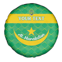 Custom Mauritania Beach Soccer 2025 Spare Tire Cover Go Al-Murabitun Go