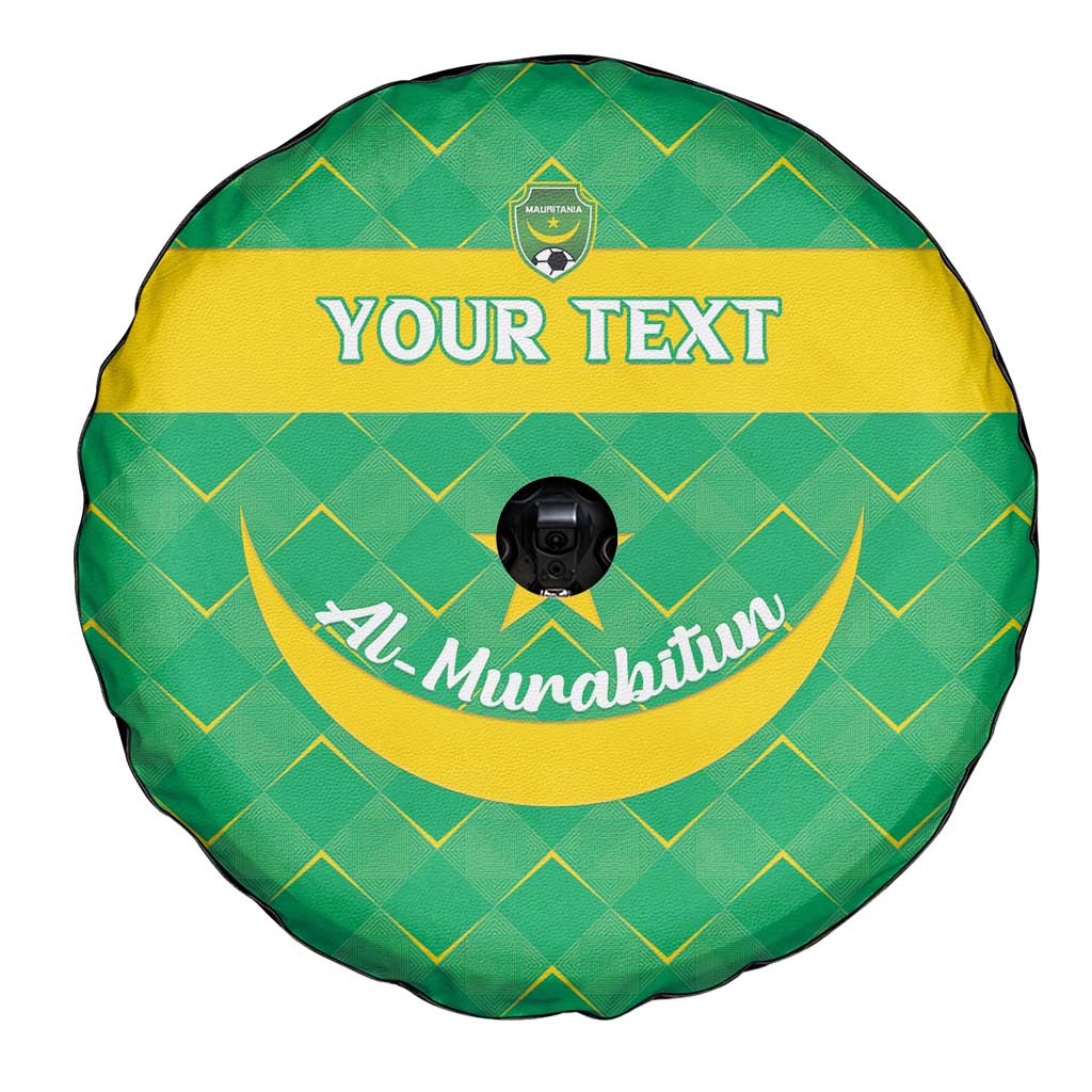 Custom Mauritania Beach Soccer 2025 Spare Tire Cover Go Al-Murabitun Go