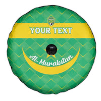 Custom Mauritania Beach Soccer 2025 Spare Tire Cover Go Al-Murabitun Go
