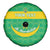 Custom Mauritania Beach Soccer 2025 Spare Tire Cover Go Al-Murabitun Go