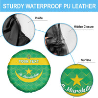 Custom Mauritania Beach Soccer 2025 Spare Tire Cover Go Al-Murabitun Go