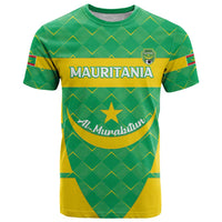 Custom Mauritania Beach Soccer 2025 T Shirt Go Al-Murabitun Go