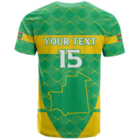 Custom Mauritania Beach Soccer 2025 T Shirt Go Al-Murabitun Go