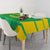 Custom Mauritania Beach Soccer 2025 Tablecloth Go Al-Murabitun Go