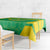 Custom Mauritania Beach Soccer 2025 Tablecloth Go Al-Murabitun Go