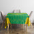 Custom Mauritania Beach Soccer 2025 Tablecloth Go Al-Murabitun Go