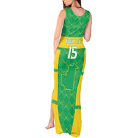 Custom Mauritania Beach Soccer 2025 Tank Maxi Dress Go Al-Murabitun Go