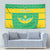 Custom Mauritania Beach Soccer 2025 Tapestry Go Al-Murabitun Go