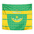 Custom Mauritania Beach Soccer 2025 Tapestry Go Al-Murabitun Go