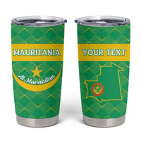 Custom Mauritania Beach Soccer 2025 Tumbler Cup Go Al-Murabitun Go