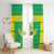 Custom Mauritania Beach Soccer 2025 Window Curtain Go Al-Murabitun Go