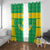 Custom Mauritania Beach Soccer 2025 Window Curtain Go Al-Murabitun Go