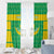 Custom Mauritania Beach Soccer 2025 Window Curtain Go Al-Murabitun Go