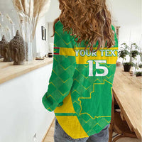 Custom Mauritania Beach Soccer 2025 Women Casual Shirt Go Al-Murabitun Go