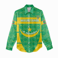 Custom Mauritania Beach Soccer 2025 Women Casual Shirt Go Al-Murabitun Go