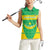 Custom Mauritania Beach Soccer 2025 Women Sleeveless Polo Shirt Go Al-Murabitun Go