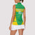 Custom Mauritania Beach Soccer 2025 Women Sleeveless Polo Shirt Go Al-Murabitun Go
