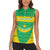 Custom Mauritania Beach Soccer 2025 Women Sleeveless Polo Shirt Go Al-Murabitun Go