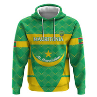 Custom Mauritania Beach Soccer 2025 Zip Hoodie Go Al-Murabitun Go