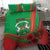 Burkina Faso Independence Day Bedding Set Coat Of Arms With Rose