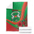 Burkina Faso Independence Day Blanket Coat Of Arms With Rose