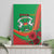 Burkina Faso Independence Day Canvas Wall Art Coat Of Arms With Rose