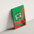 Burkina Faso Independence Day Canvas Wall Art Coat Of Arms With Rose