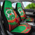 Burkina Faso Independence Day Car Seat Cover Coat Of Arms With Rose