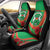 Burkina Faso Independence Day Car Seat Cover Coat Of Arms With Rose