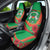 Burkina Faso Independence Day Car Seat Cover Coat Of Arms With Rose