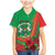 Personalised Burkina Faso Independence Day Family Matching Mermaid Dress and Hawaiian Shirt Coat Of Arms With Rose