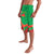 Personalised Burkina Faso Independence Day Lavalava Coat Of Arms With Rose