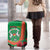 Burkina Faso Independence Day Luggage Cover Coat Of Arms With Rose