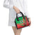 Burkina Faso Independence Day Shoulder Handbag Coat Of Arms With Rose