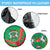 Burkina Faso Independence Day Spare Tire Cover Coat Of Arms With Rose