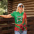 Personalised Burkina Faso Independence Day Women Polo Shirt Coat Of Arms With Rose