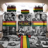 African-American Black Music Month Back Car Seat Cover Legends Tribute