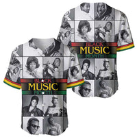 African-American Black Music Month Baseball Jersey Legends Tribute