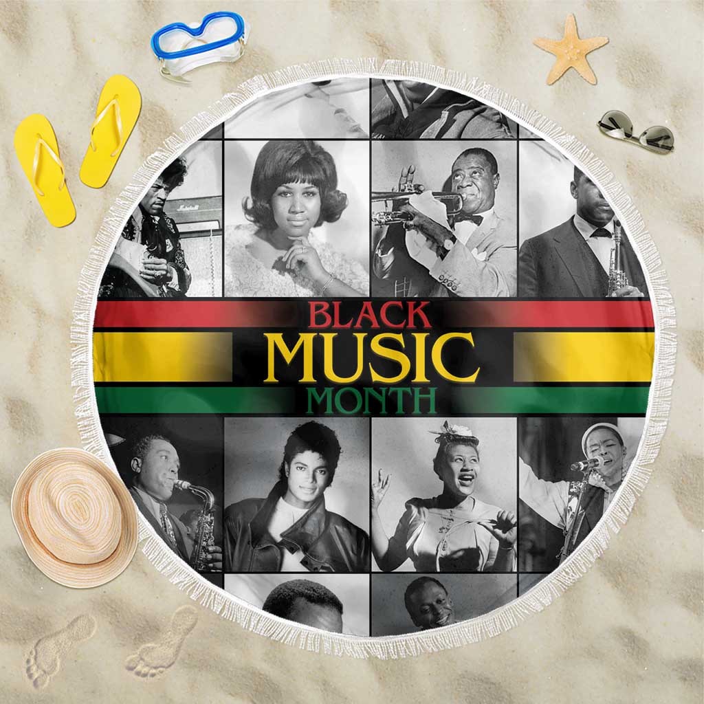 African-American Black Music Month Beach Blanket Legends Tribute