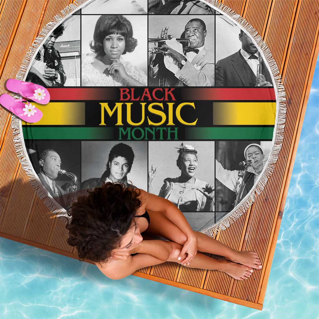 African-American Black Music Month Beach Blanket Legends Tribute